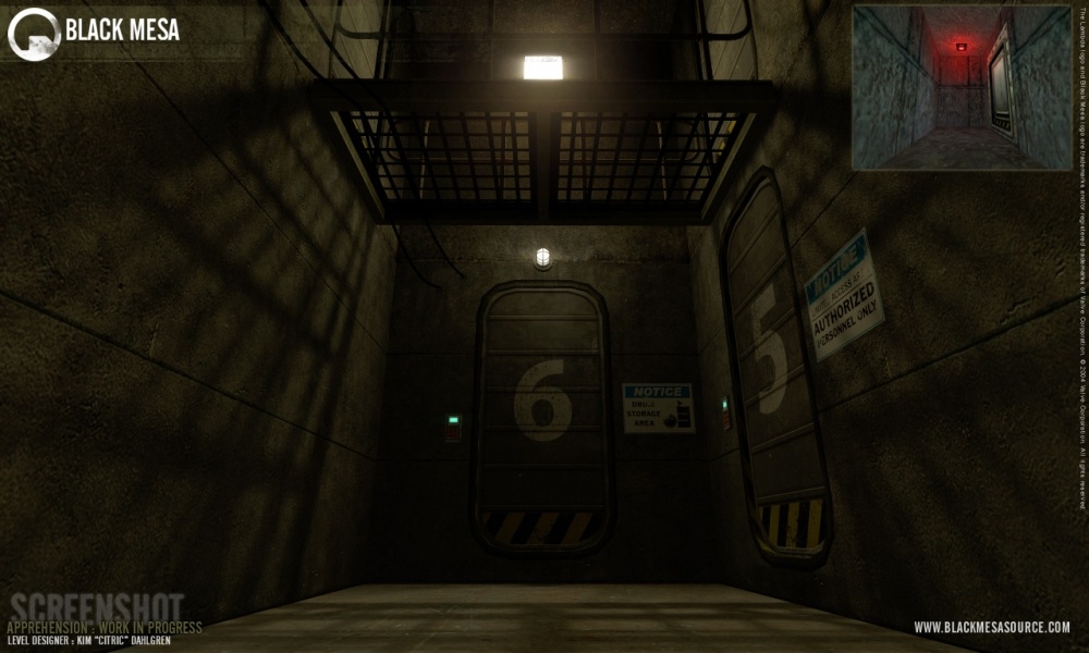 Скриншот из игры Black Mesa под номером 64