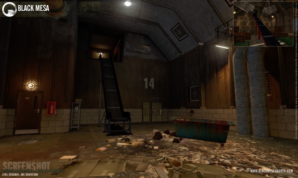 Скриншот из игры Black Mesa под номером 65