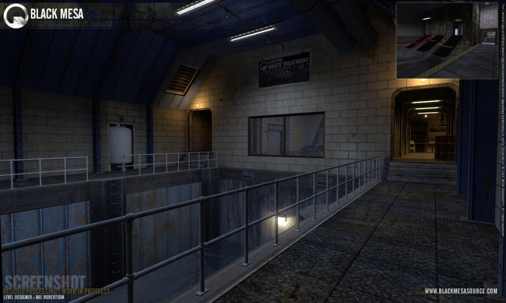 Скриншот из игры Black Mesa под номером 66