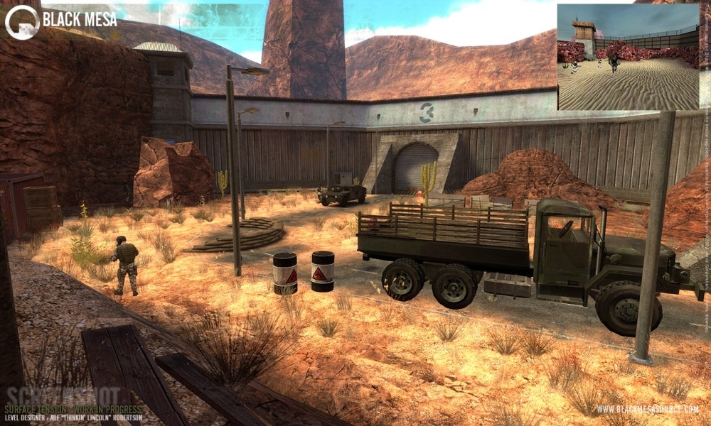 Скриншот из игры Black Mesa под номером 68