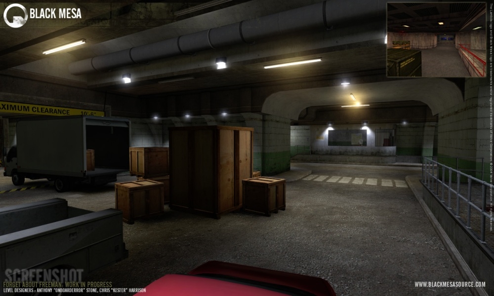 Скриншот из игры Black Mesa под номером 71