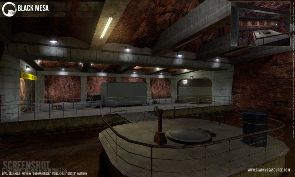 Скриншот из игры Black Mesa под номером 72