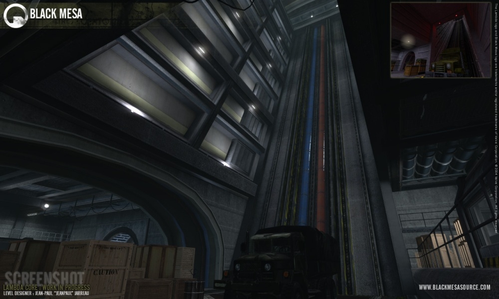 Скриншот из игры Black Mesa под номером 74