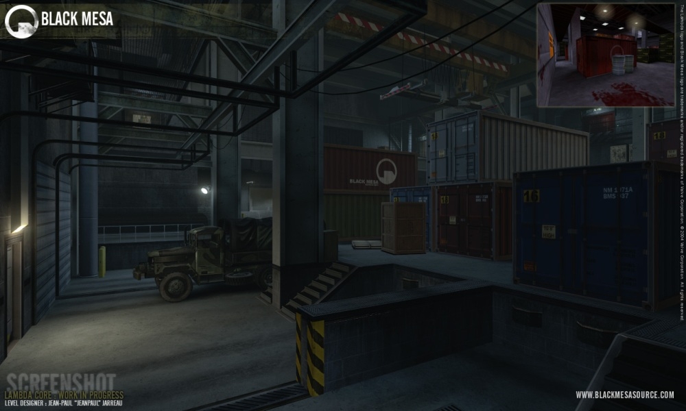 Скриншот из игры Black Mesa под номером 75