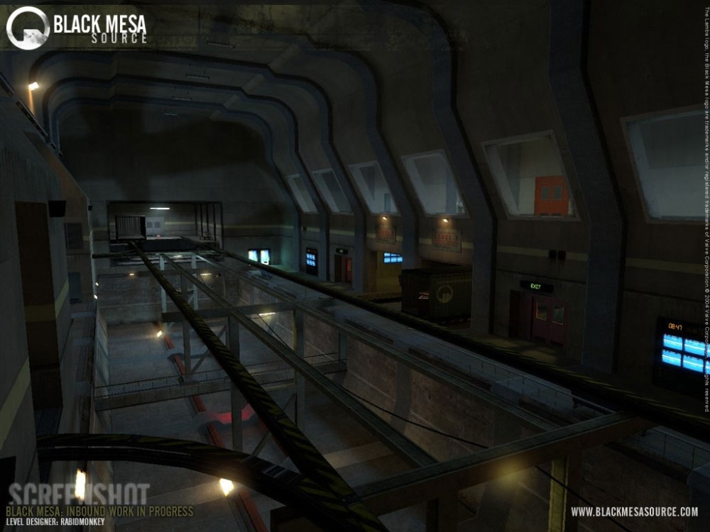 Скриншот из игры Black Mesa под номером 78