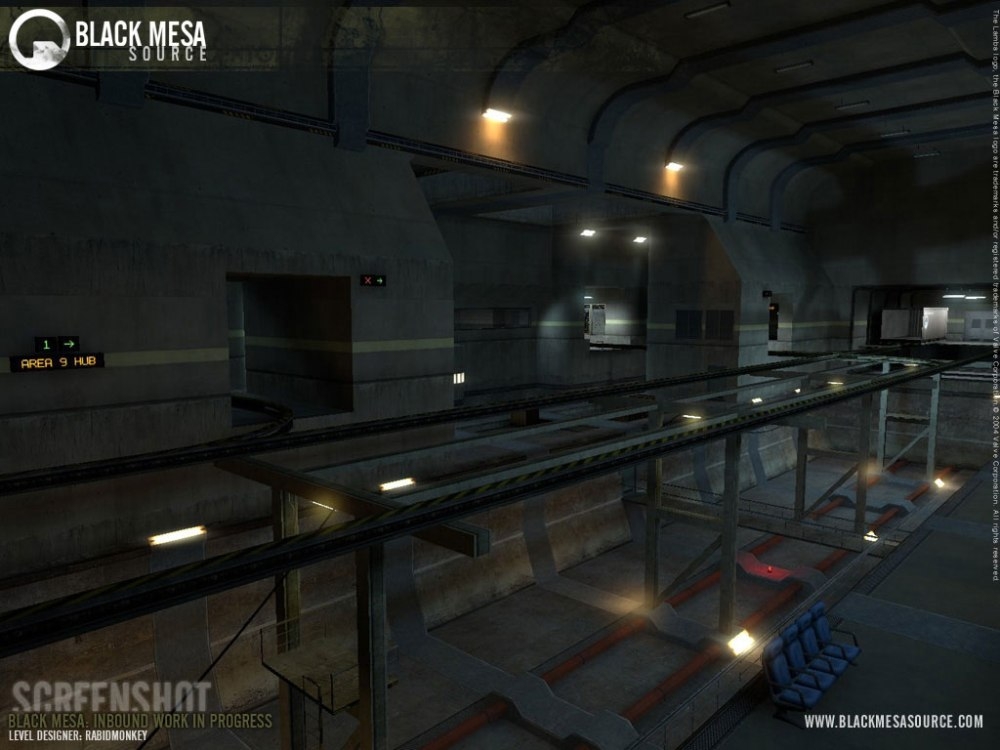 Скриншот из игры Black Mesa под номером 79