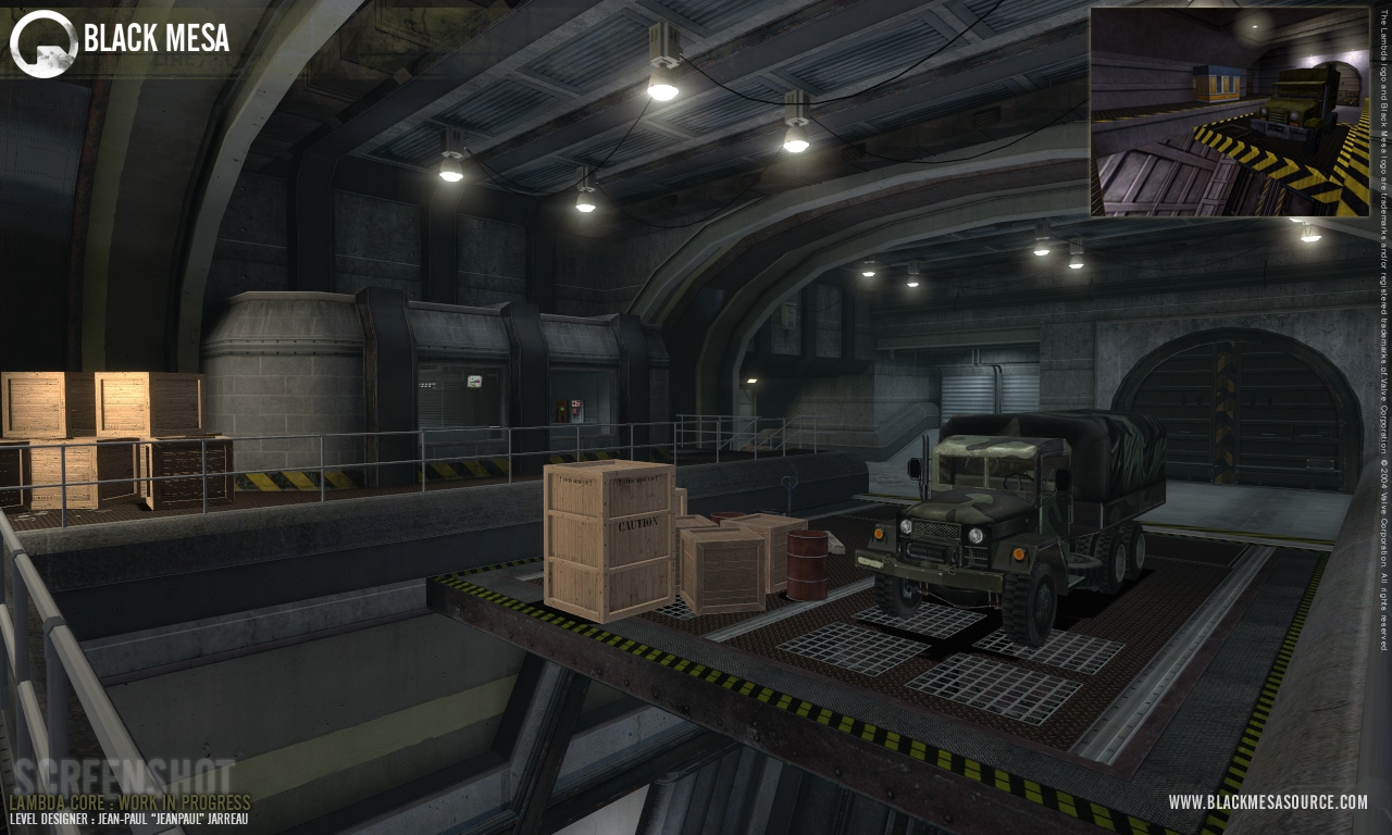 Скриншот из игры Black Mesa под номером 8