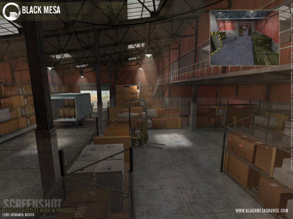 Скриншот из игры Black Mesa под номером 81