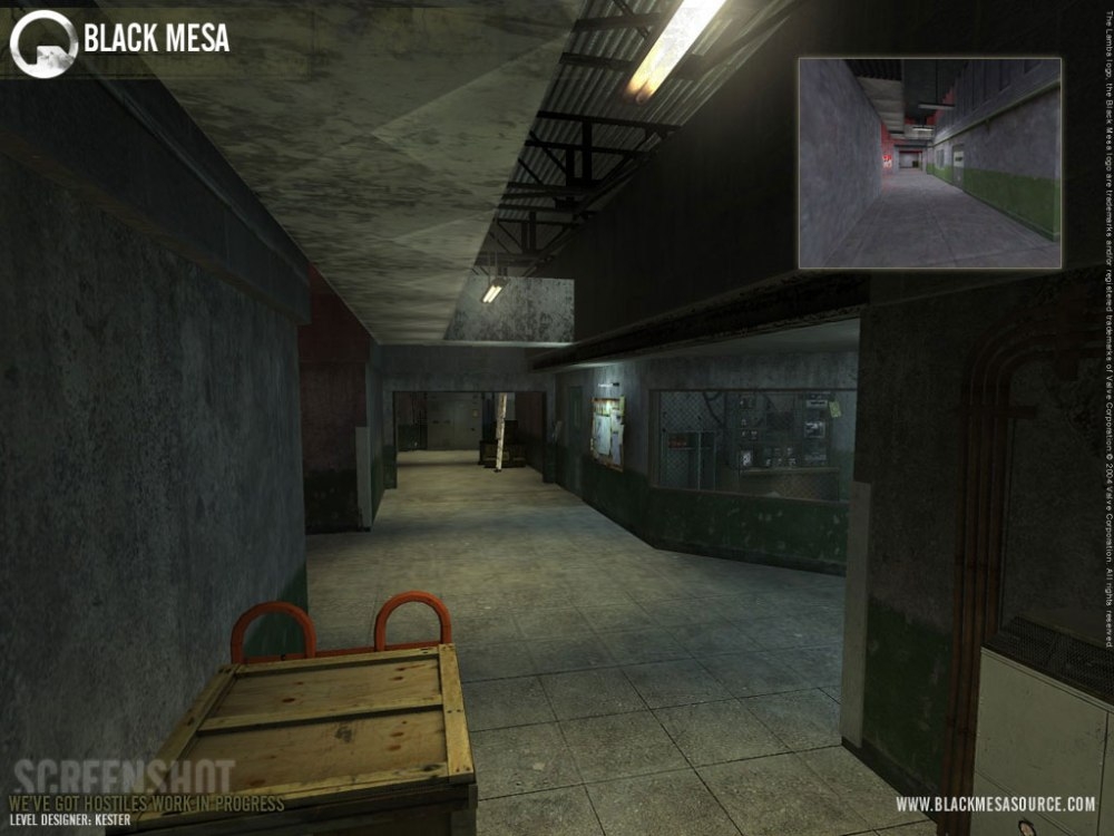 Скриншот из игры Black Mesa под номером 82