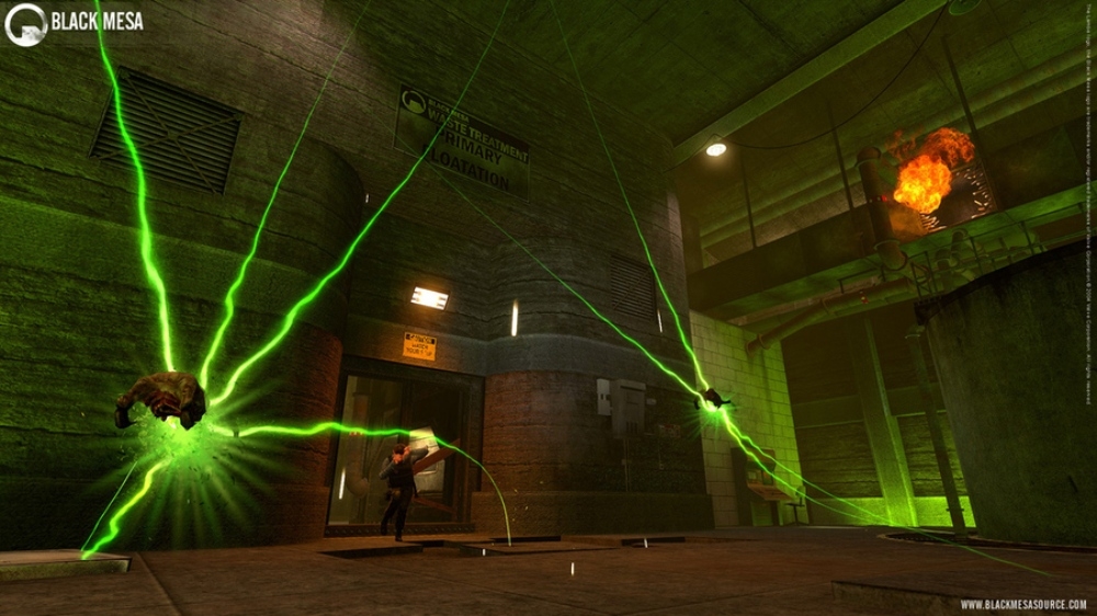 Скриншот из игры Black Mesa под номером 84