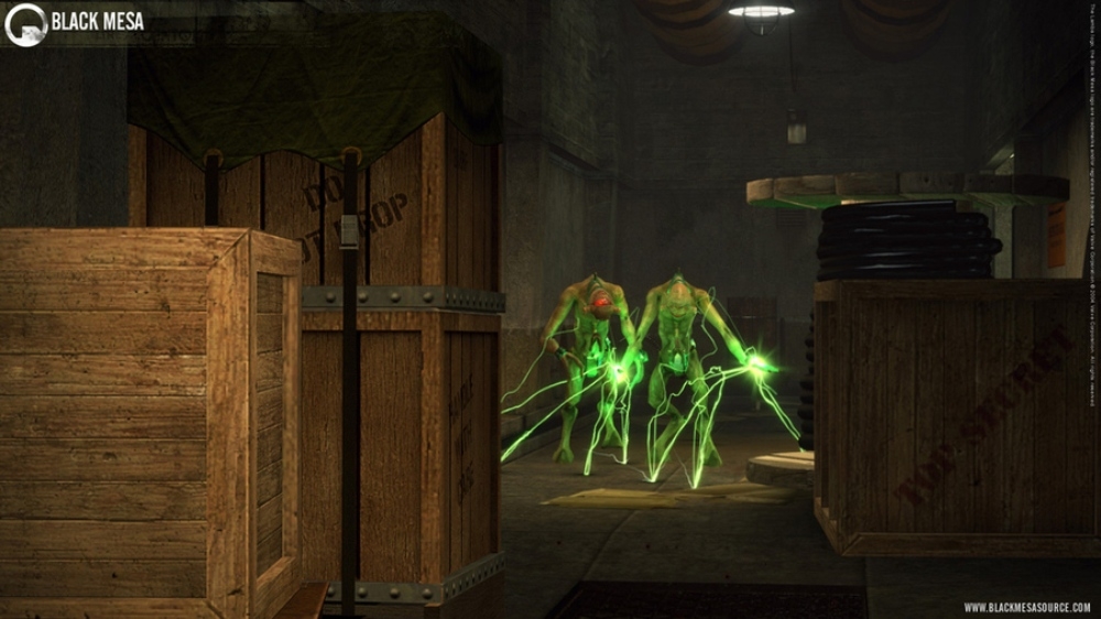 Скриншот из игры Black Mesa под номером 87