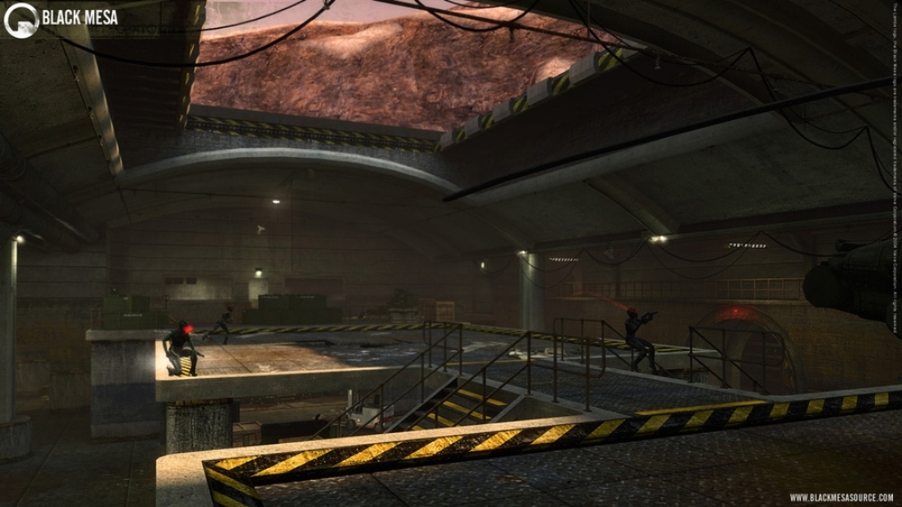 Скриншот из игры Black Mesa под номером 88