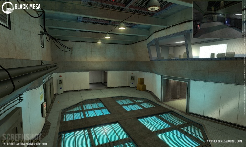 Скриншот из игры Black Mesa под номером 89