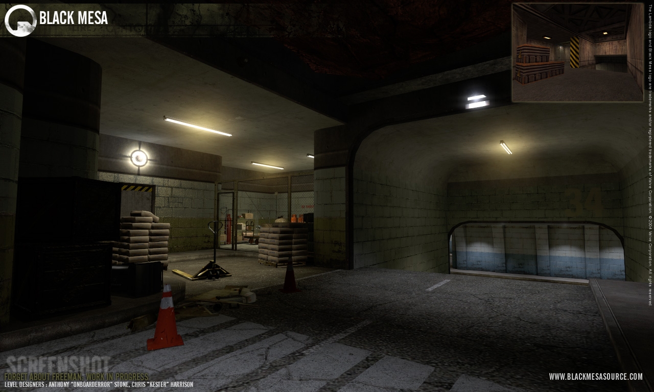 Скриншот из игры Black Mesa под номером 9