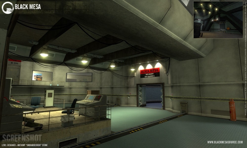 Скриншот из игры Black Mesa под номером 90
