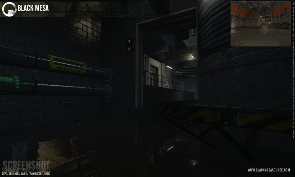 Скриншот из игры Black Mesa под номером 92