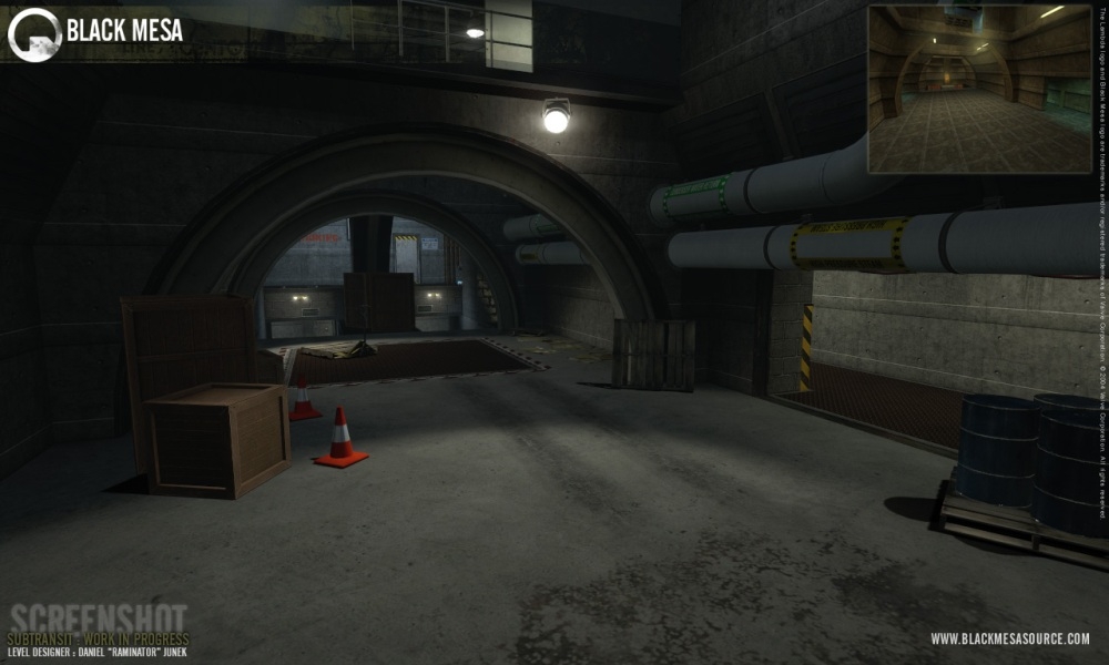 Скриншот из игры Black Mesa под номером 93