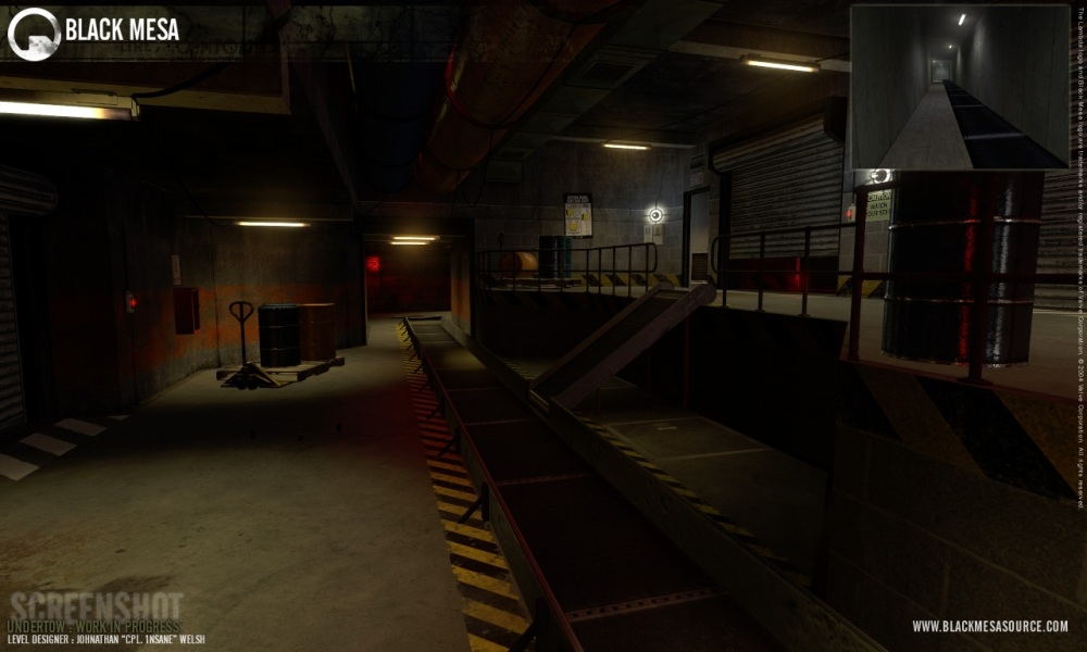 Скриншот из игры Black Mesa под номером 94