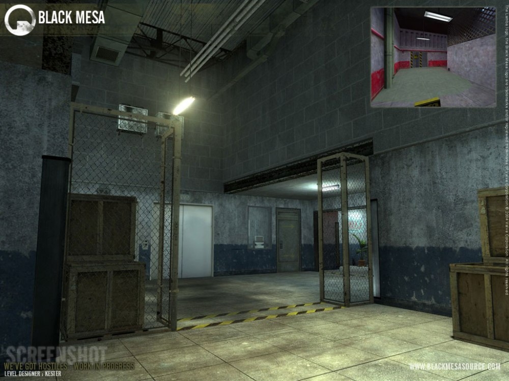 Скриншот из игры Black Mesa под номером 95