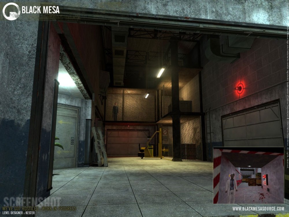 Скриншот из игры Black Mesa под номером 96