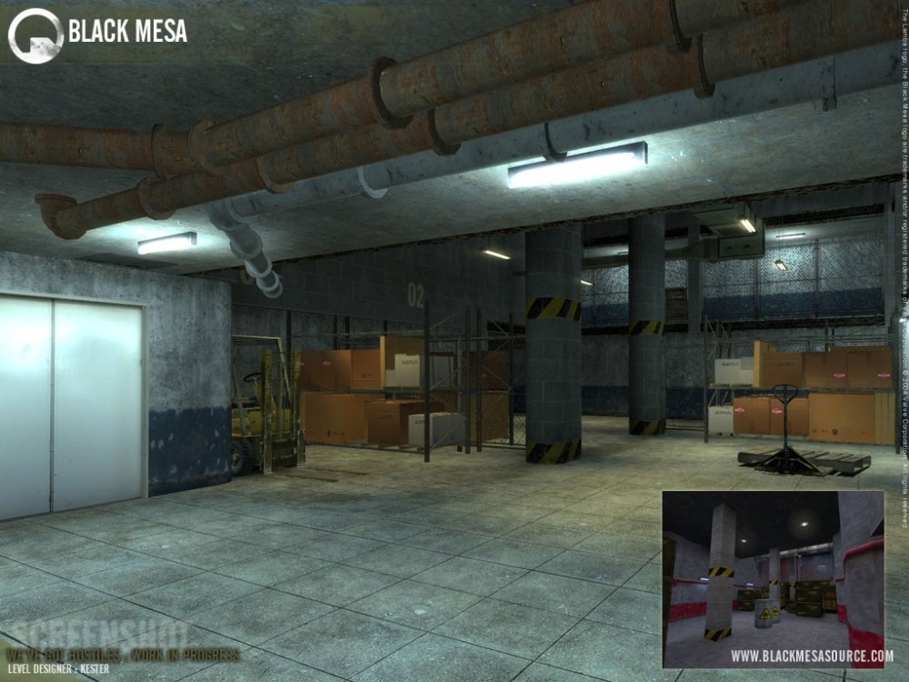 Скриншот из игры Black Mesa под номером 97