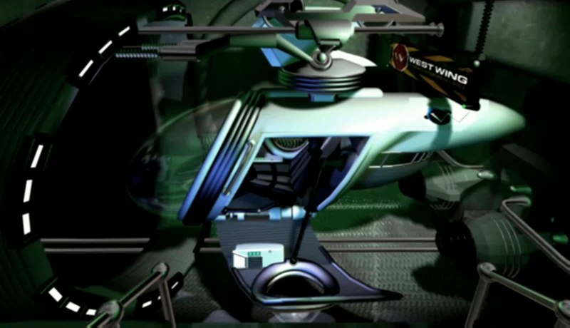 Скриншот из игры Darkstar: The Interactive Movie под номером 1