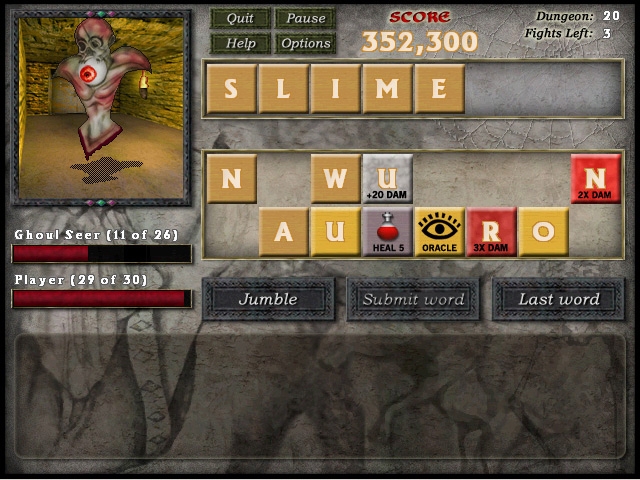 Скриншот из игры Dungeon Scroll под номером 2