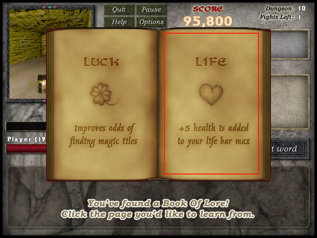Скриншот из игры Dungeon Scroll под номером 3