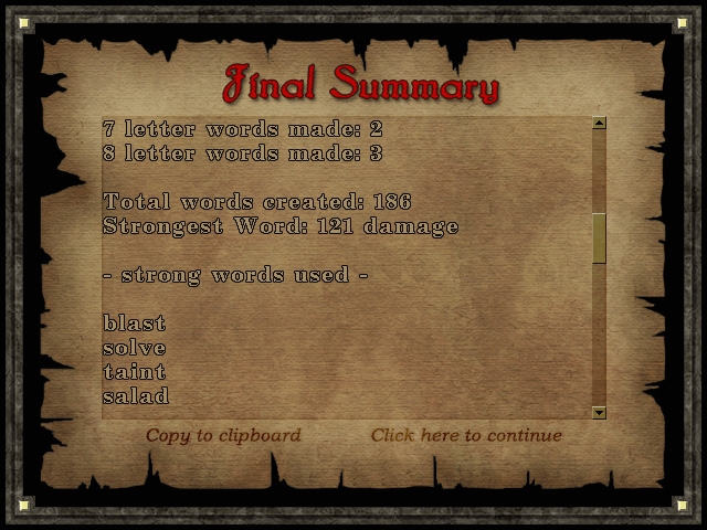 Скриншот из игры Dungeon Scroll под номером 4