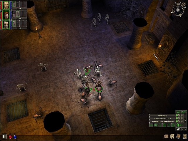 Скриншот из игры Dungeon Siege под номером 16