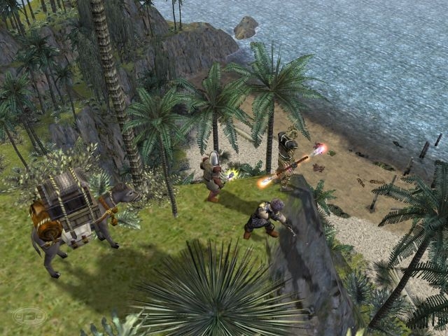 Скриншот из игры Dungeon Siege под номером 17