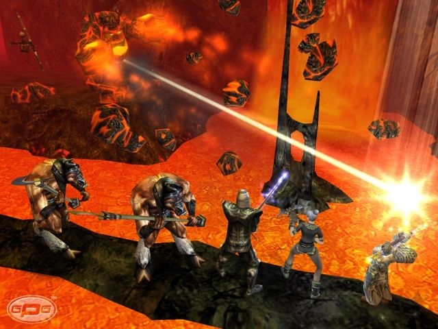 Скриншот из игры Dungeon Siege под номером 19