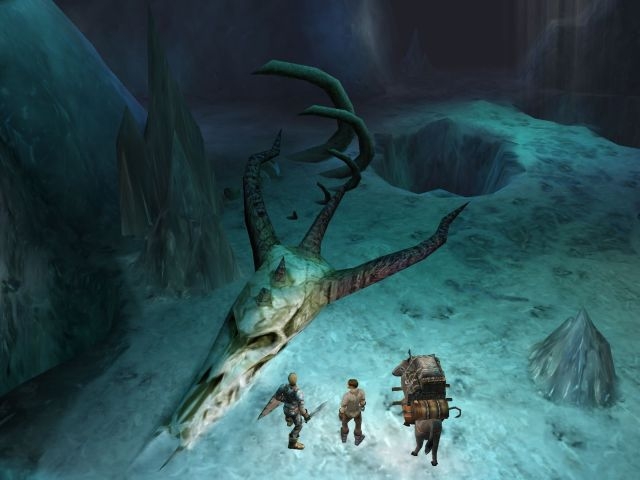 Скриншот из игры Dungeon Siege под номером 26