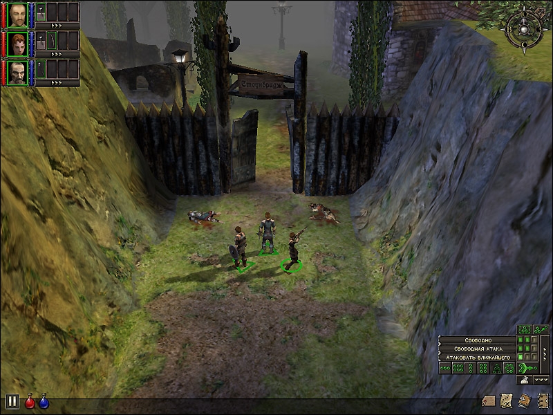 Скриншот из игры Dungeon Siege под номером 3