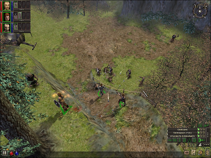 Скриншот из игры Dungeon Siege под номером 4