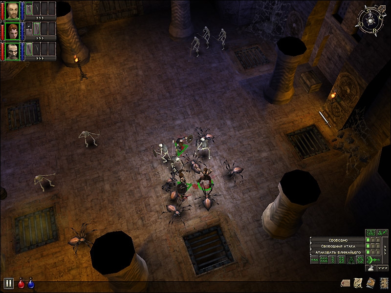 Скриншот из игры Dungeon Siege под номером 5