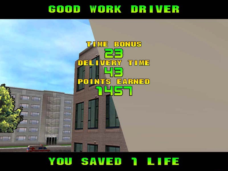 Скриншот из игры Ambulance Driver под номером 2