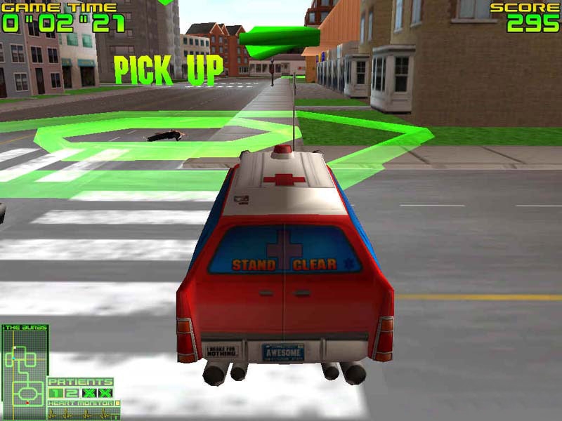 Скриншот из игры Ambulance Driver под номером 4