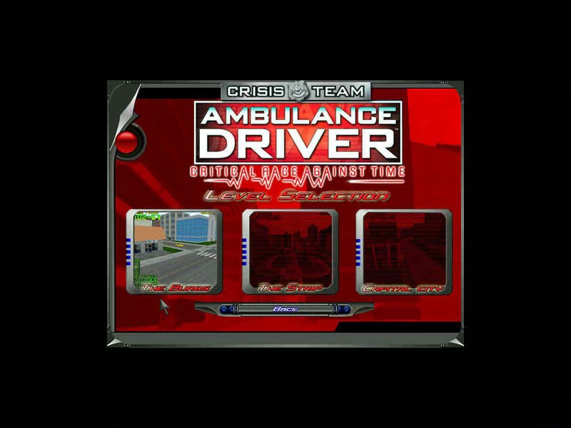 Скриншот из игры Ambulance Driver под номером 5