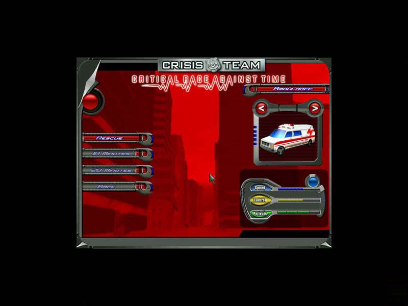 Скриншот из игры Ambulance Driver под номером 6