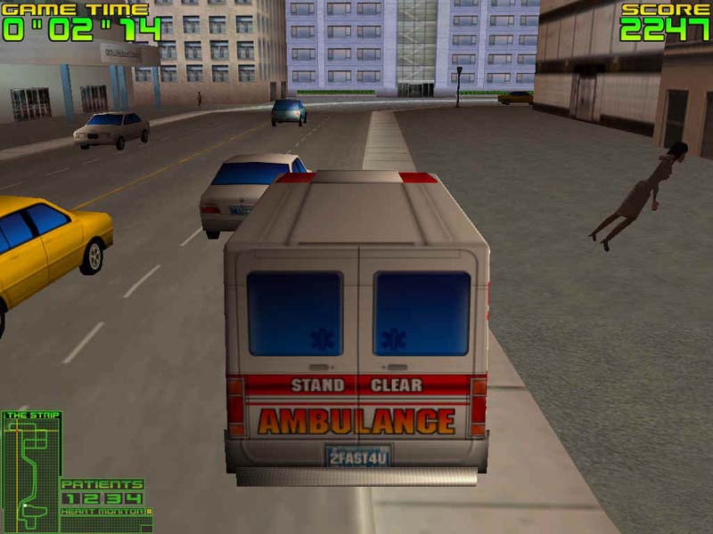 Скриншот из игры Ambulance Driver под номером 7