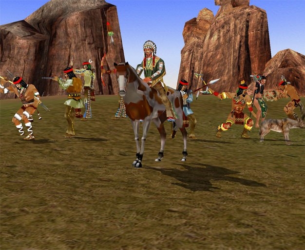 Скриншот из игры America 2 под номером 3