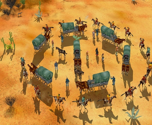 Скриншот из игры America 2 под номером 9