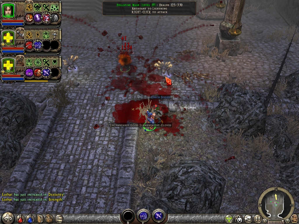 Скриншот из игры Dungeon Siege 2 под номером 10