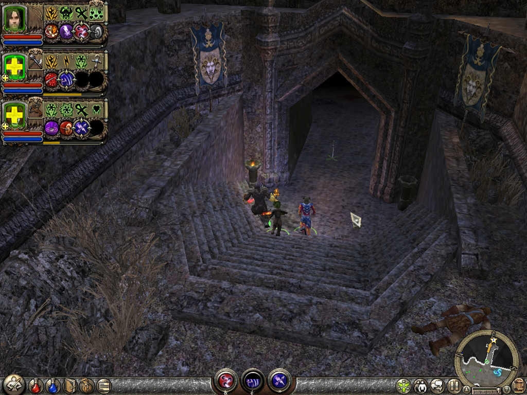 Скриншот из игры Dungeon Siege 2 под номером 15