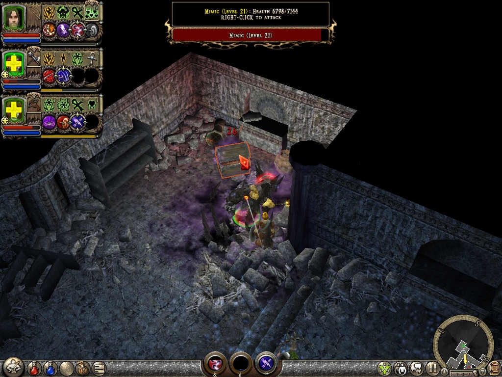 Скриншот из игры Dungeon Siege 2 под номером 17