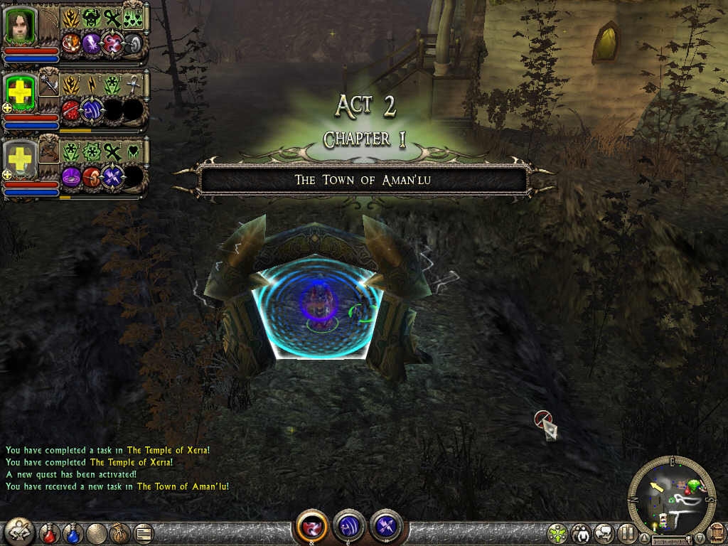 Скриншот из игры Dungeon Siege 2 под номером 3