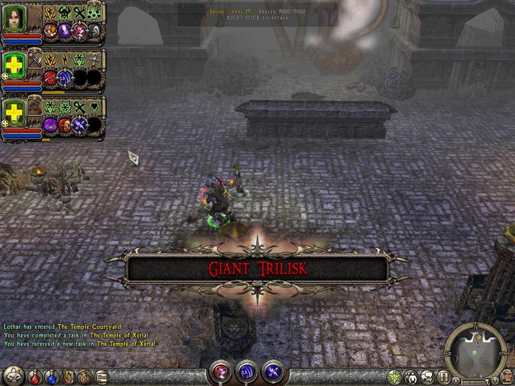 Скриншот из игры Dungeon Siege 2 под номером 5