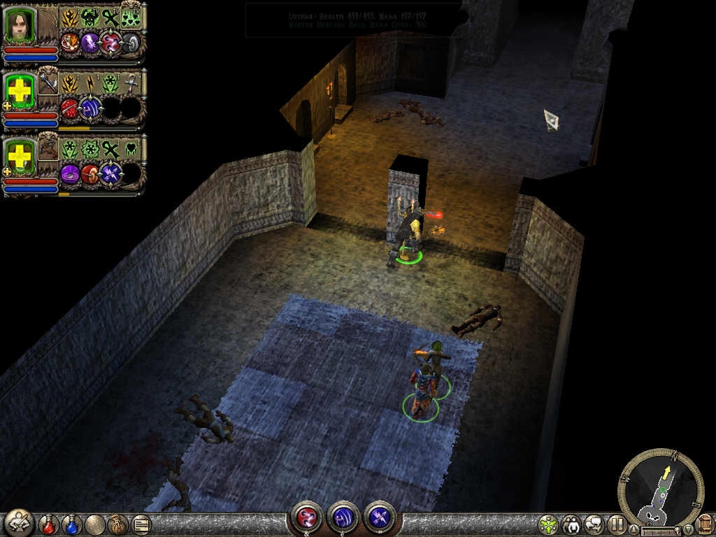 Скриншот из игры Dungeon Siege 2 под номером 7