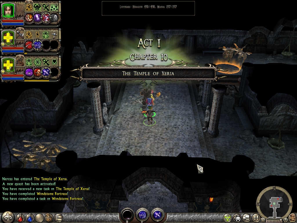 Скриншот из игры Dungeon Siege 2 под номером 8